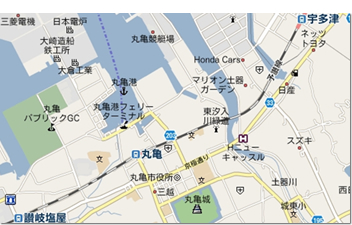 丸亀駅地図